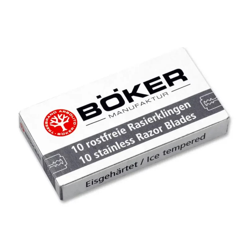 Lames de rasoir Boker 10 pièces