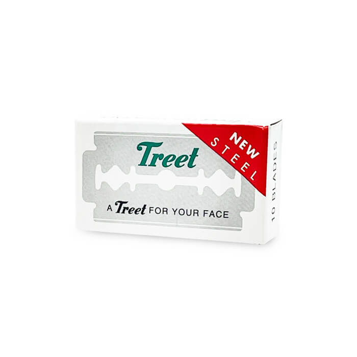 Lametta da Barba Treet New Steel 10pz