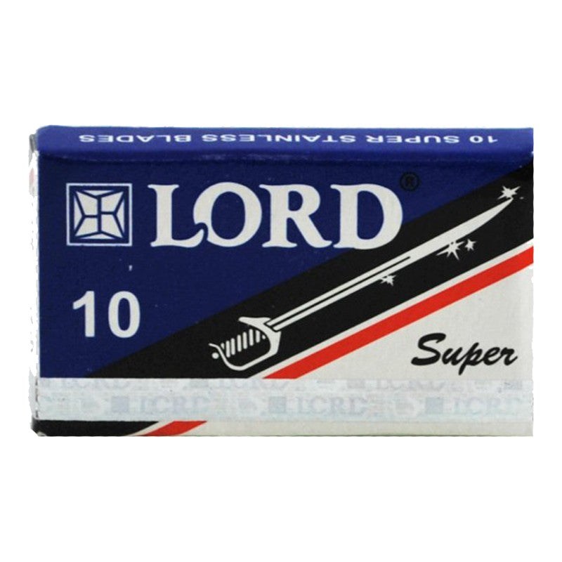Lamette da Barba Lord Super Stainless – 10pz