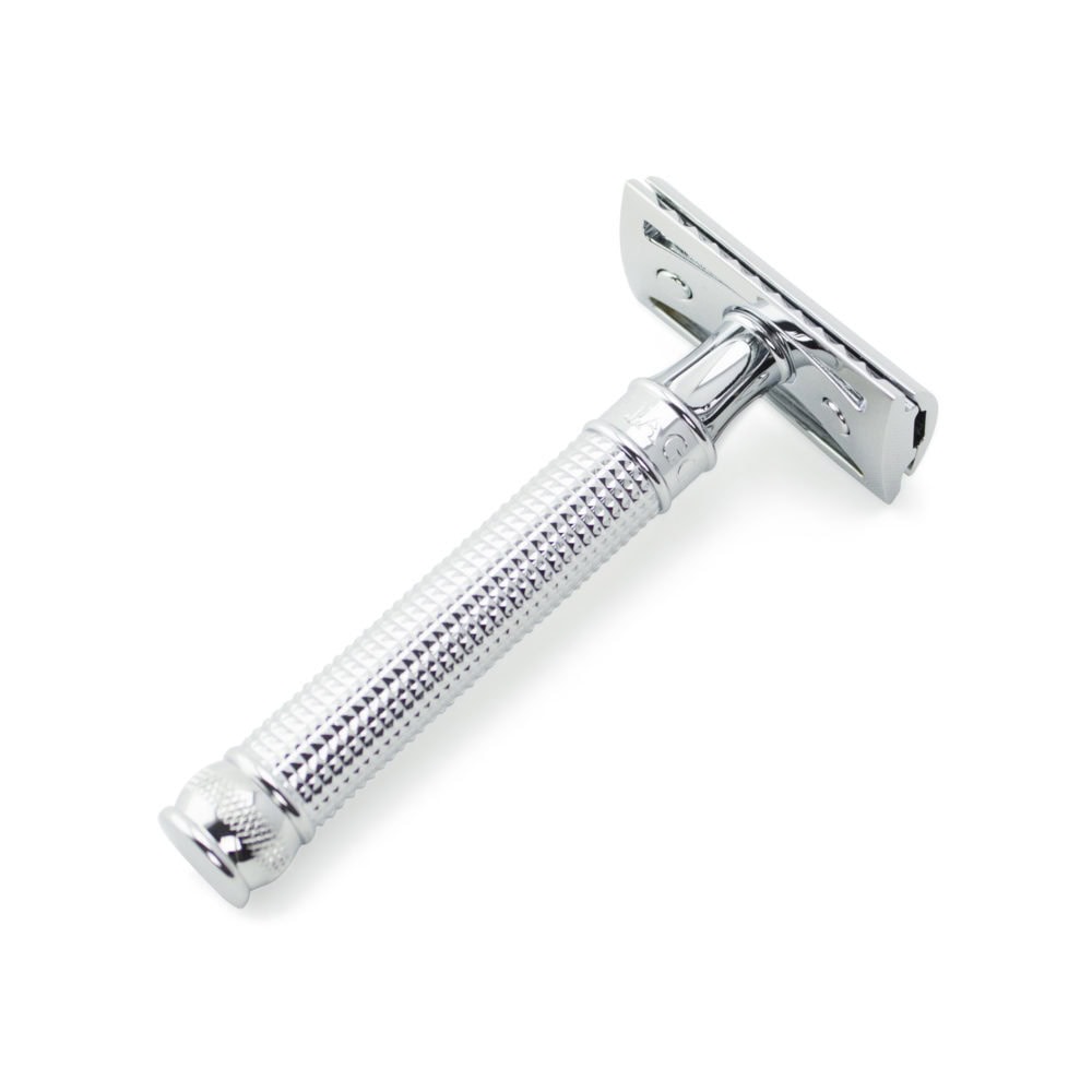 Rasoir de sûreté Edwin Jagger 3D Laser Diamond DE3D14BL