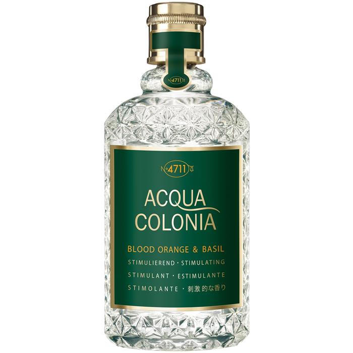 Eau de Cologne 4711 Orange & Basilic 170ml