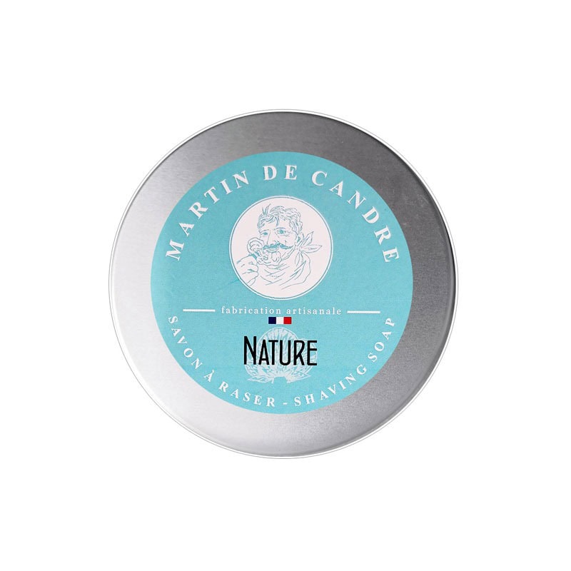 Savon à Raser Martin De Candre Nature 50gr