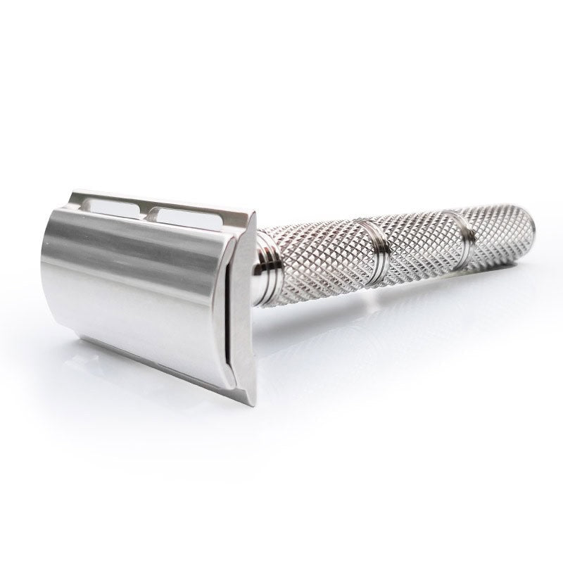 Rasoio di Sicurezza Razorock Game Changer Super Knurl - 0.84 Open