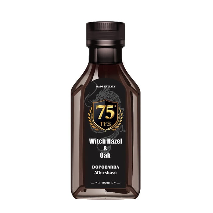 Après-rasage TFS 75e Anniversaire Hamamélis et Chêne 100ml