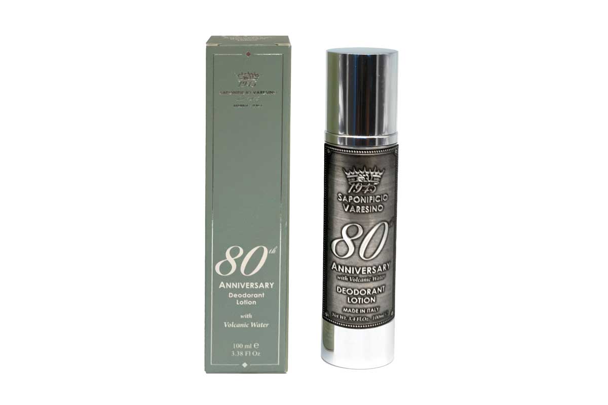 Déodorant Saponificio Varesino 80th Anniversario 100ml