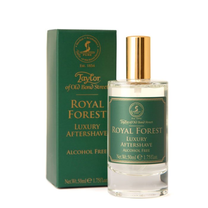 Après-rasage T.O.B.S. Royal Forest 50ml sans alcool