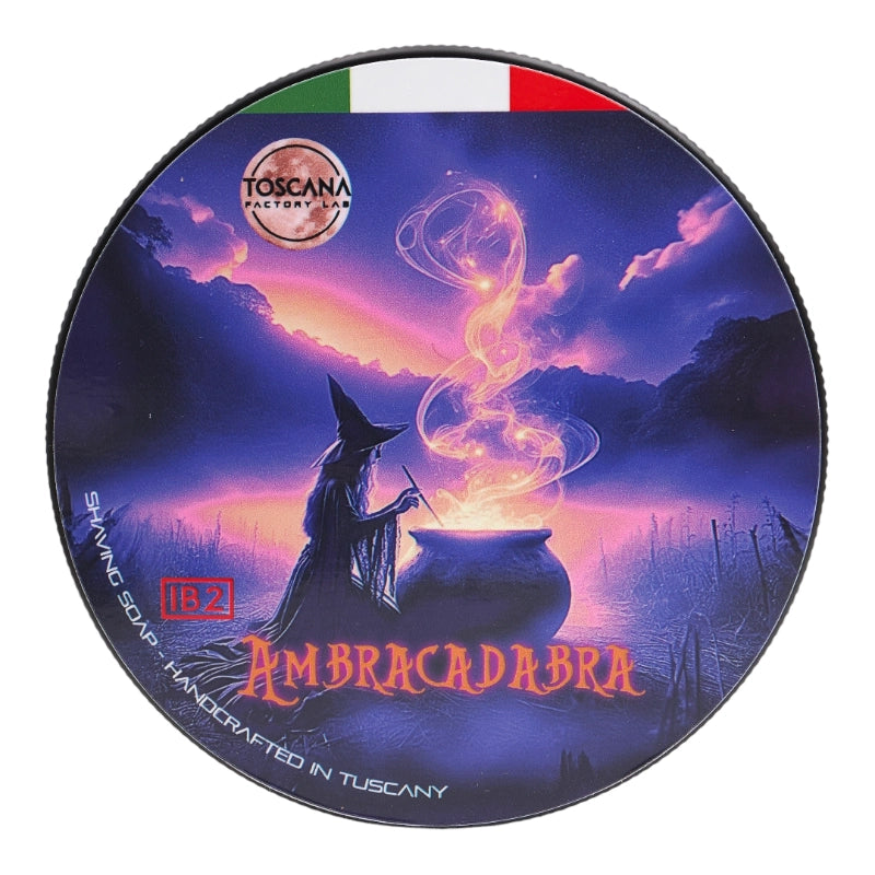 Savon à Barbe Toscana Factory Lab Ambracadabra IB2 125gr