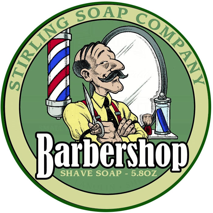 Savon à Raser Stirling Barbershop 170ml