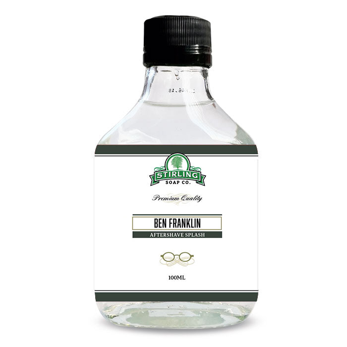 Après-rasage Stirling Ben Franklin 100ml