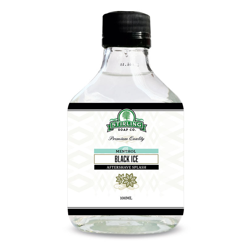 Après-rasage Stirling Black Ice 100ml