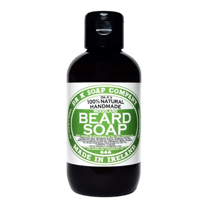 Savon à Barbe Dr K Woodland 100ml