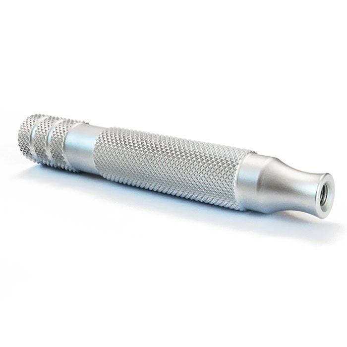 Manche Ikon en acier inoxydable Bulldog 90 mm