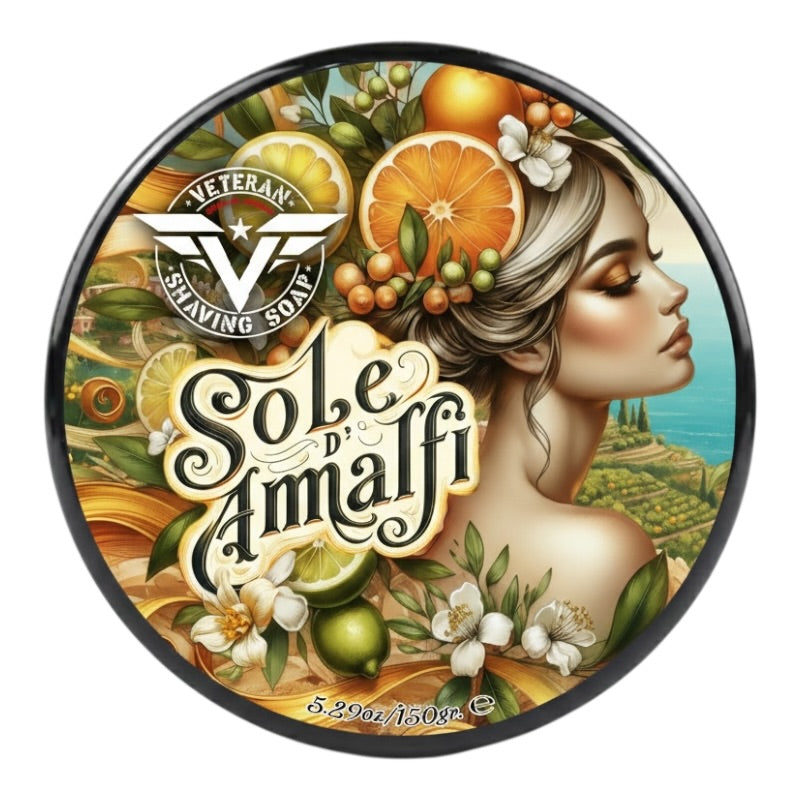 Savon à Raser Veteran Sole d'Amalfi 150gr