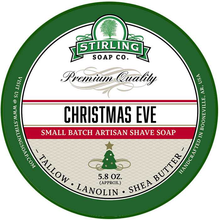 Savon à Barbe Stirling Christmas Eve 170ml