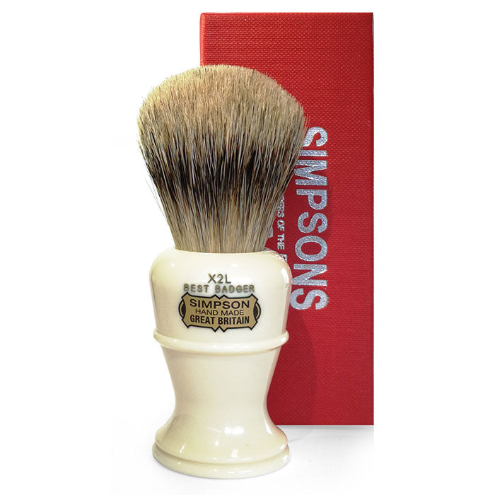 Blaireau Simpson Colonel X2L Best Badger
