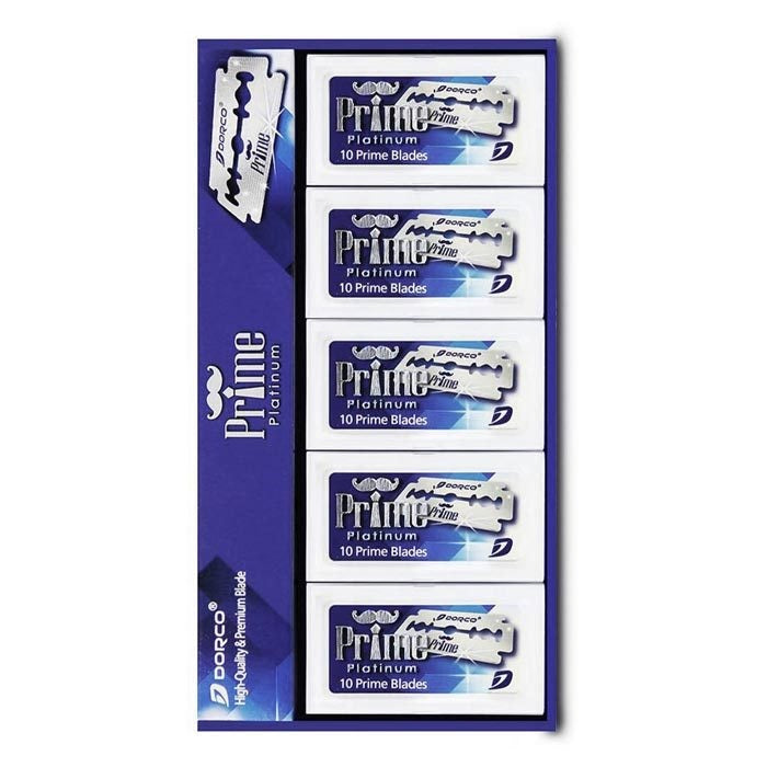 Lames de Rasoir Dorco Prime STP-301 100 unités