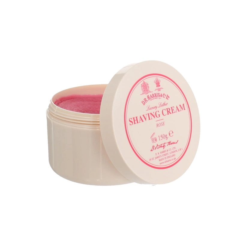 Crème à raser Dr Harris Rose 150g