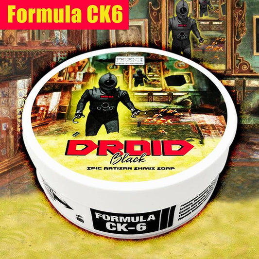 Sapone da Barba Phoenix A.A. Droid Black 113gr