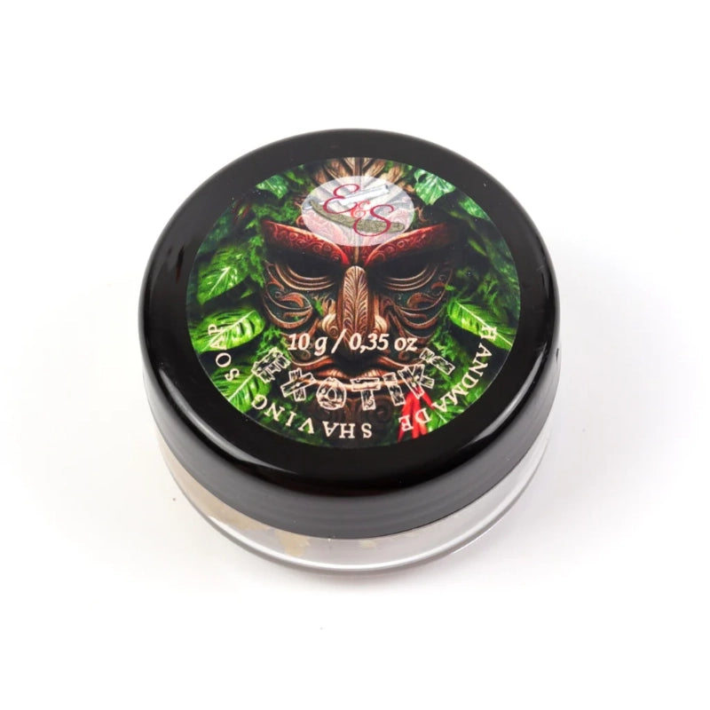 Échantillon de Savon à Raser E&S Exotiki Tallow 10gr