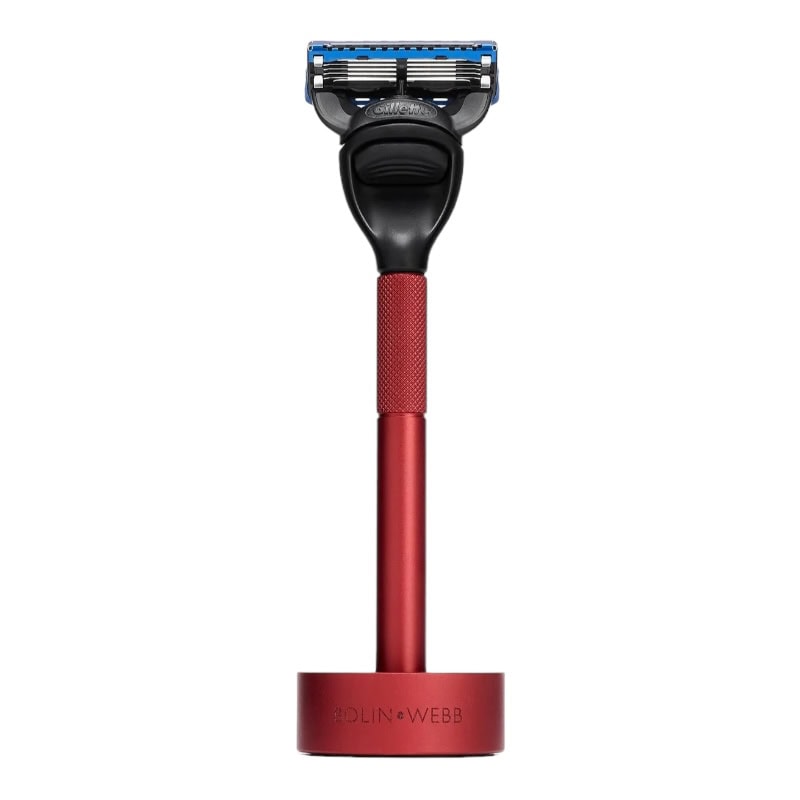 Rasoio di Sicurezza Bolin Webb Generation Rosso