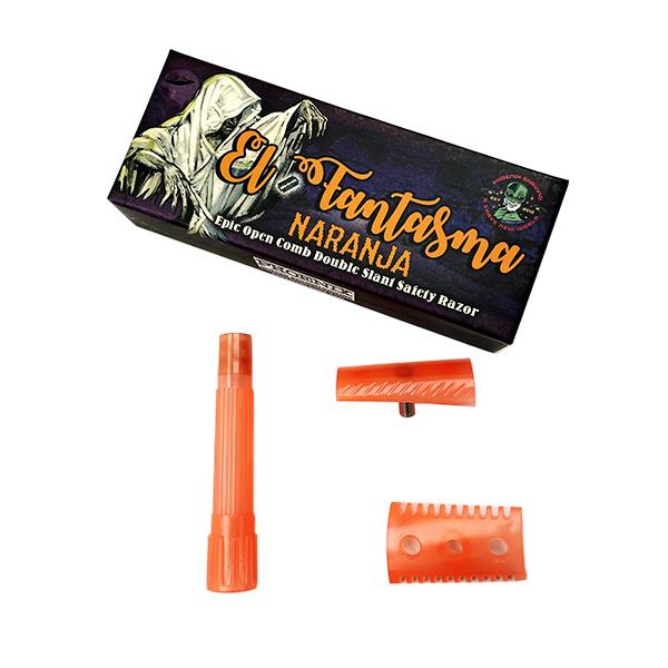 Rasoir de Sécurité P.A.A. El Fantasma Naranja