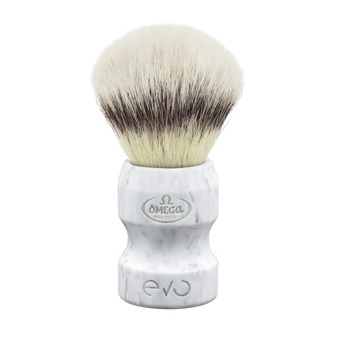 Blaireau de rasage Omega Evo 2.0 Marble il Duca