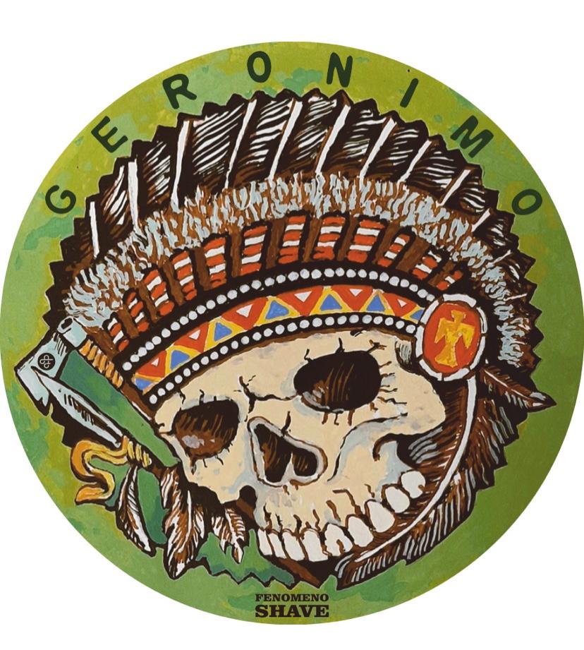 Savon à raser Fenomeno Shave Geronimo 100gr