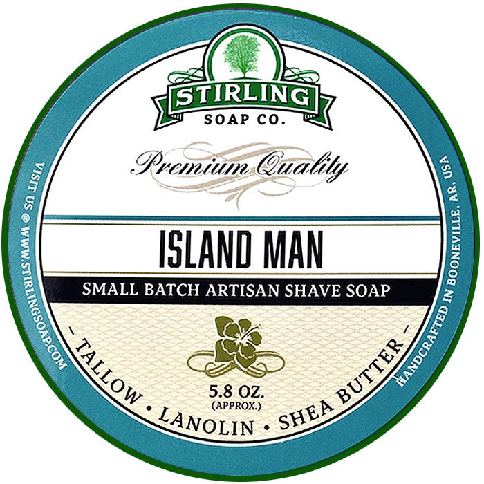 Savon à Raser Stirling Island Man 170ml