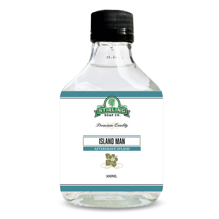 Après-rasage Stirling Island Man 100ml