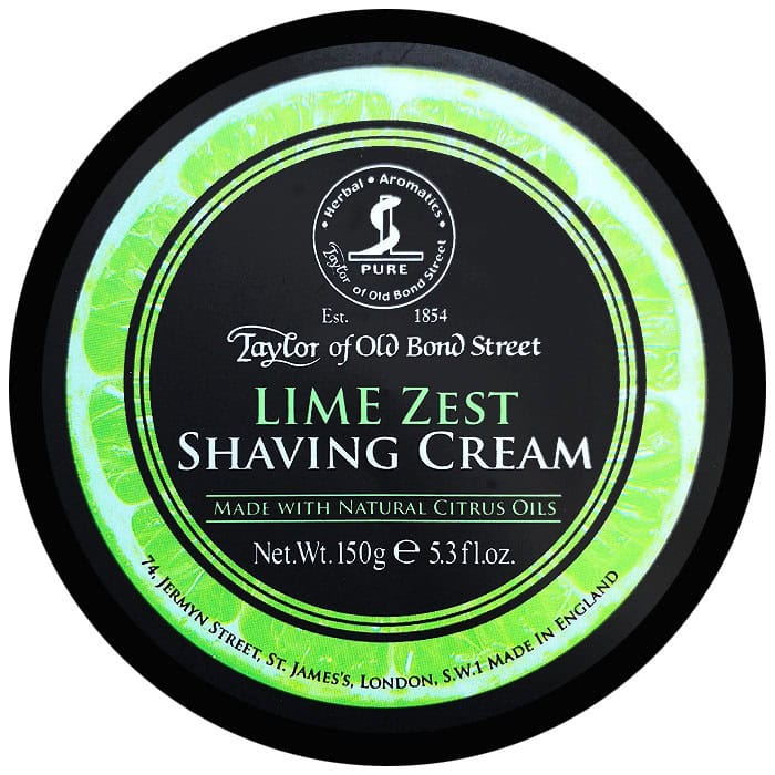 Crème de Rasage T.O.B.S. Citron Vert 150g