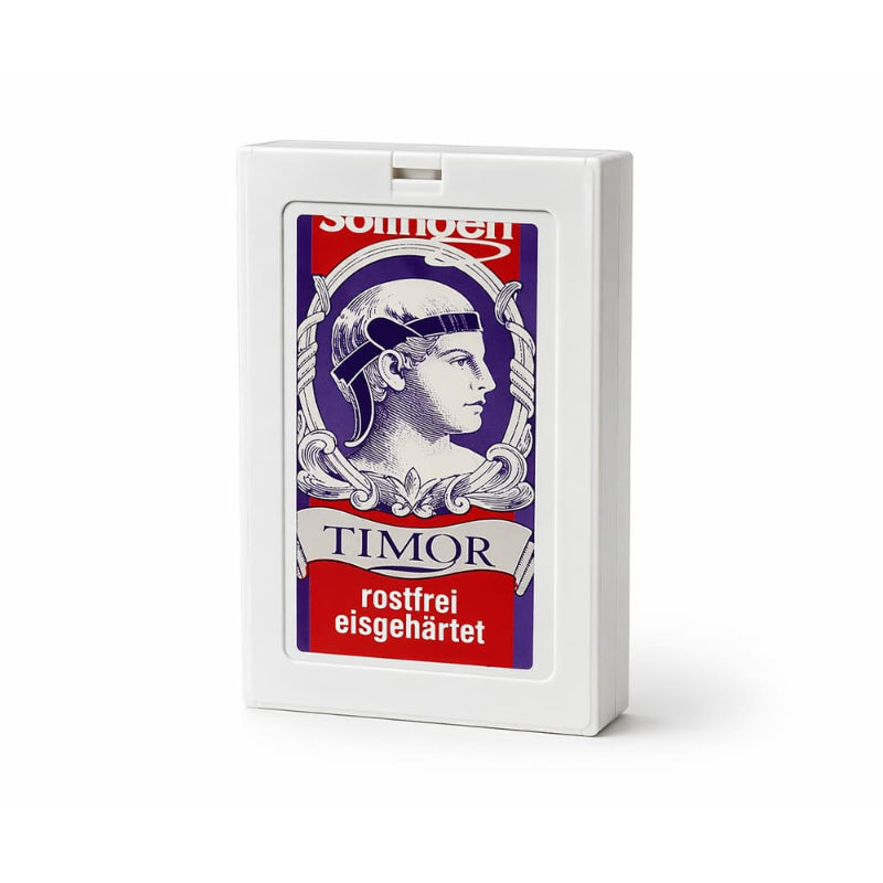 Hojas de afeitar Timor Stainless Steel 10 unidades