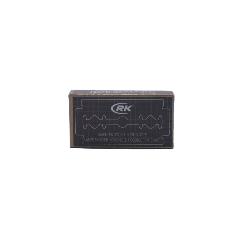 Lames de Rasoir Henson Shaving Acier Inoxydable 5p.