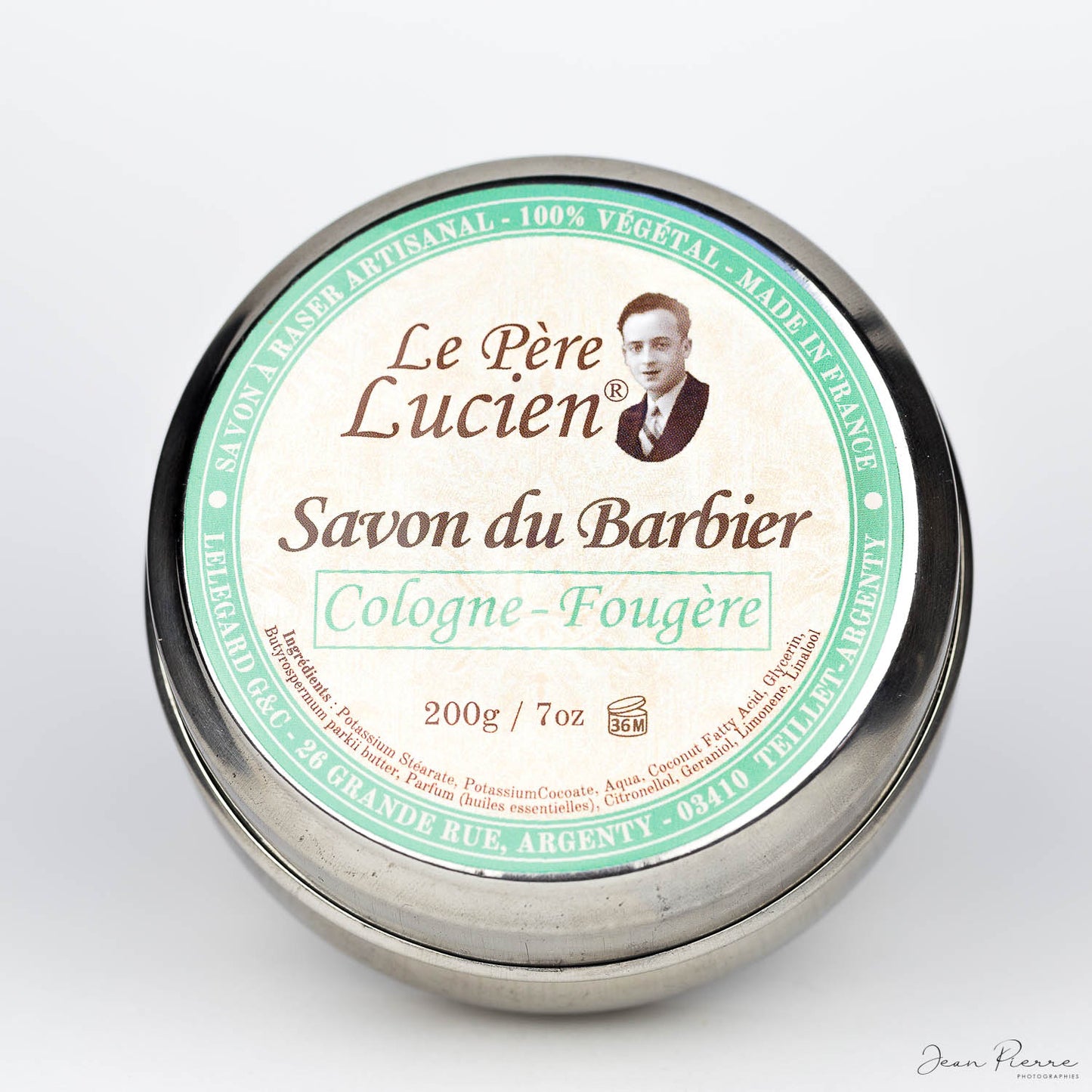 Savon à raser Le Père Lucien Cologne - Fougère 200gr