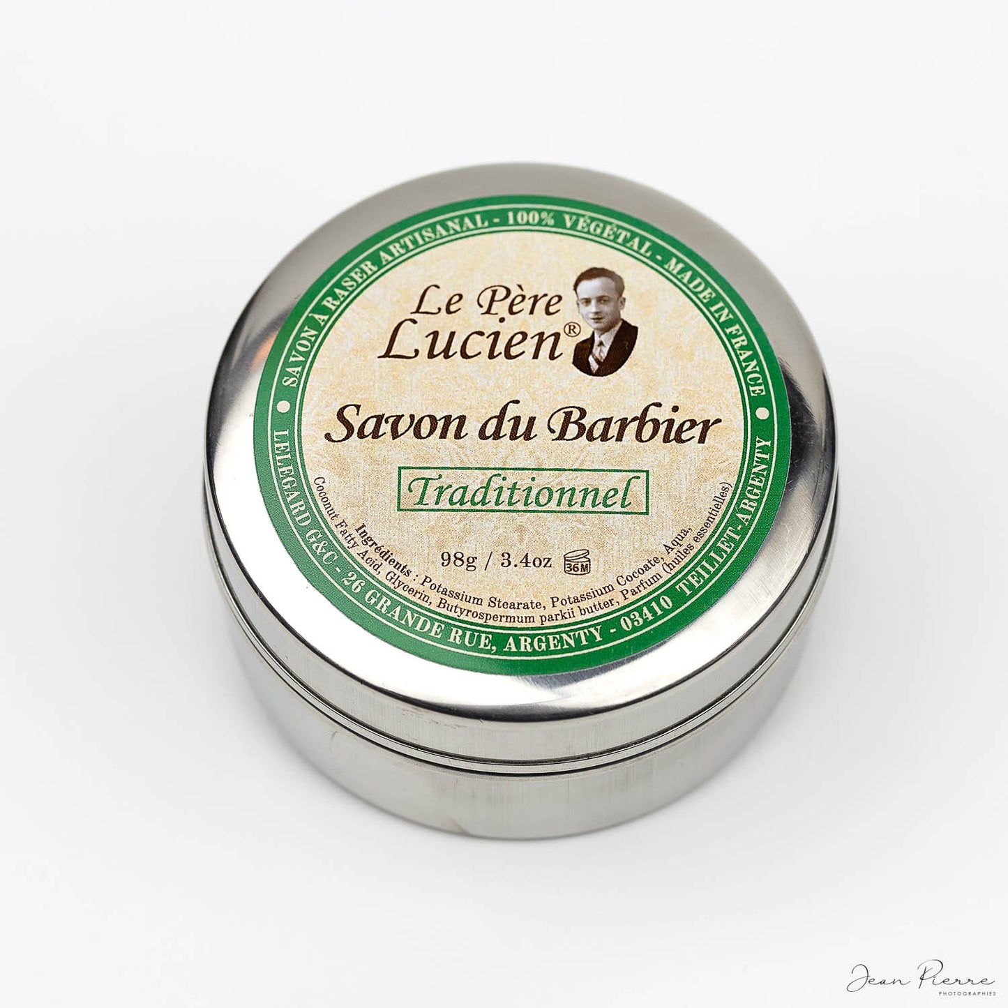 Savon à raser Le Père Lucien Traditionnel 98gr