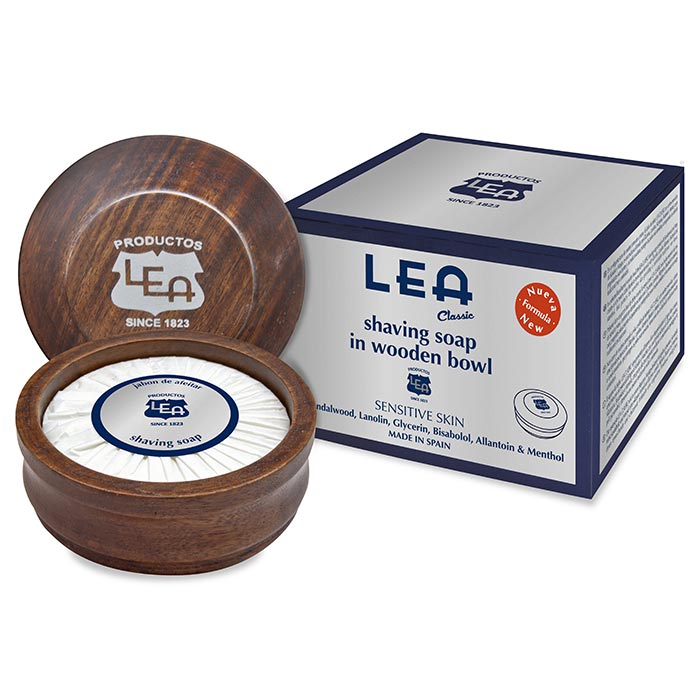 Savon à Barbe LEA boîte Bois 100g