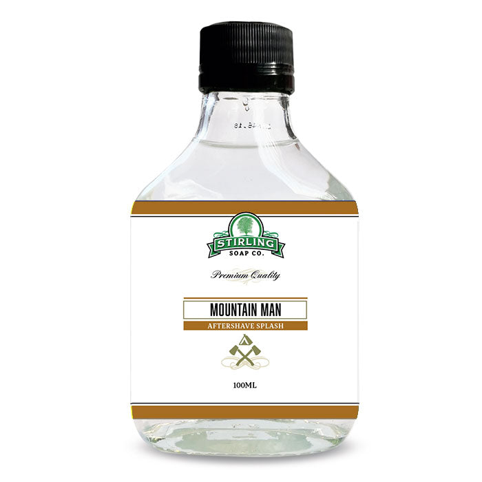 Après-rasage Stirling Mountain Man 100ml