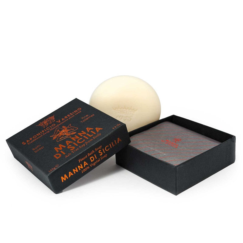 Savon de toilette Saponificio Varesino Manna di Sicilia 150gr