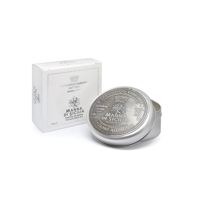 Savon à Barbe Saponificio Varesino Manna di Sicilia 4.3 150gr
