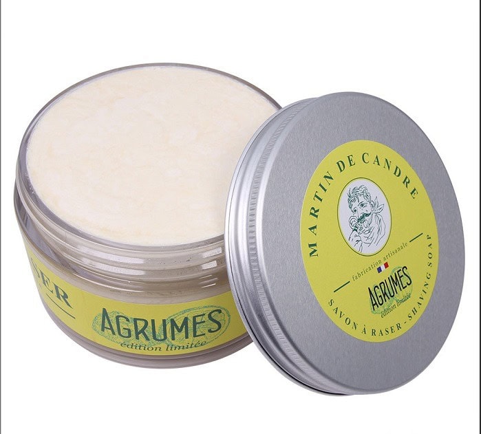 Savon à Barbe Martin De Candre Agrumes 200gr