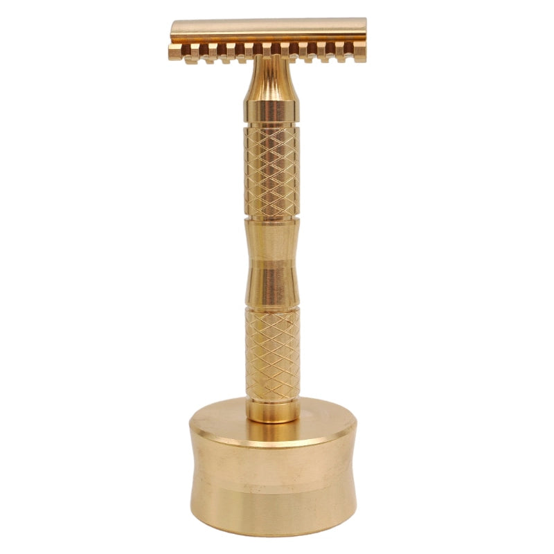 Rasoir de Sûreté Barbe Mjolnir Ouvert Édition Limitée avec Support