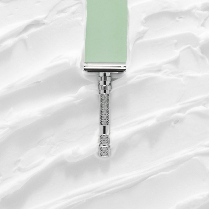 Rasoio di Sicurezza Rockwell Model T2 White Chrome