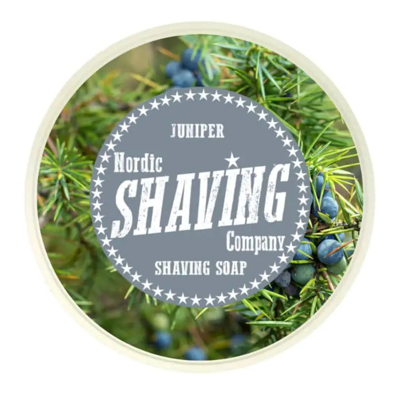 Sapone da Barba Nordic Shaving Company Juniper 140gr