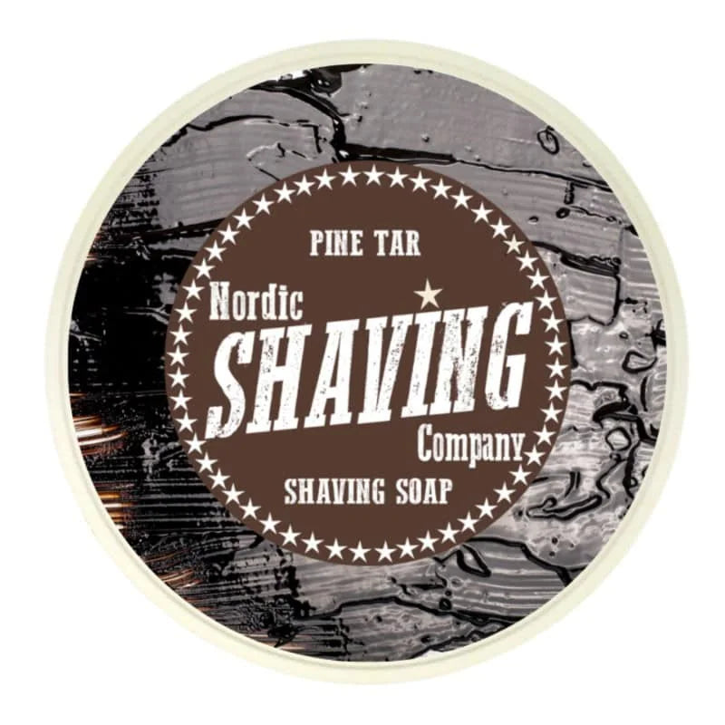 Savon à Barbe Nordic Shaving Company Pine Tar 140g