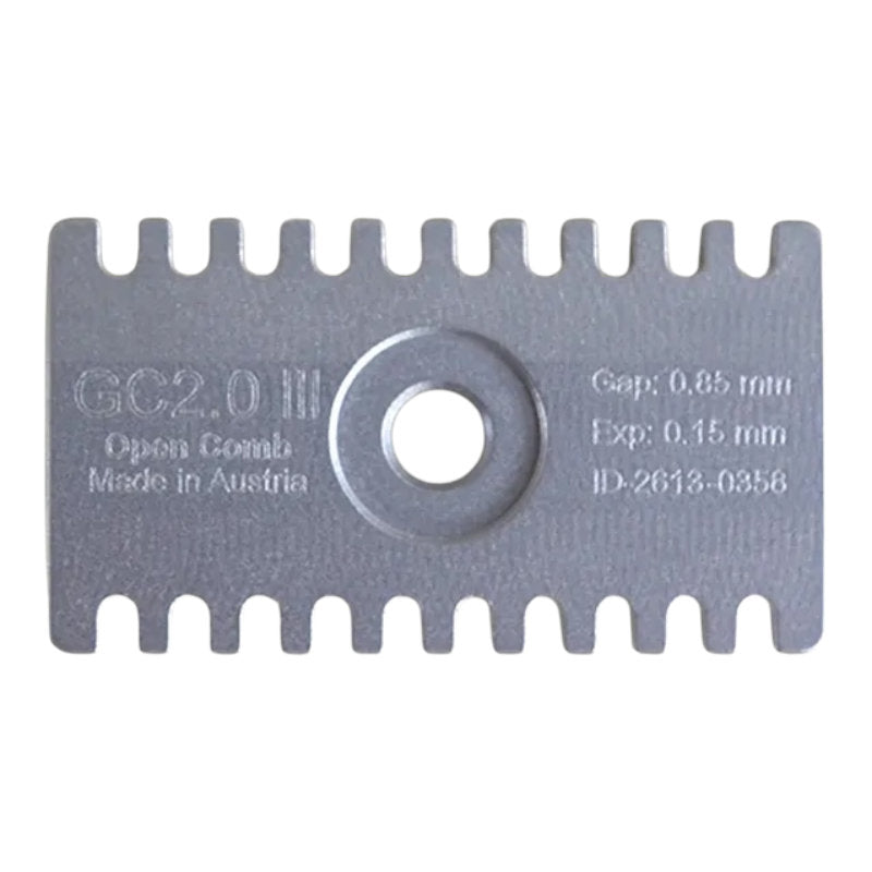 Piastra Greencult GC2.0 III Open Comb
