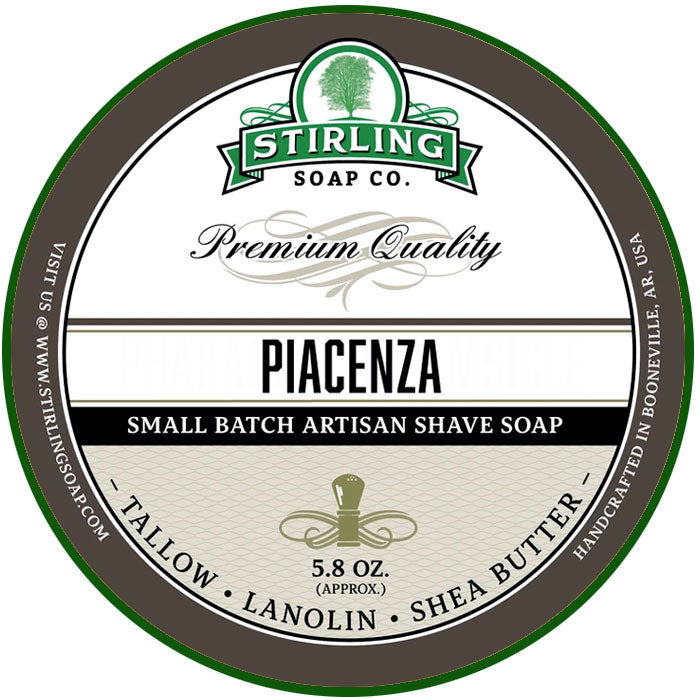 Savon à raser Stirling Piacenza 170 ml