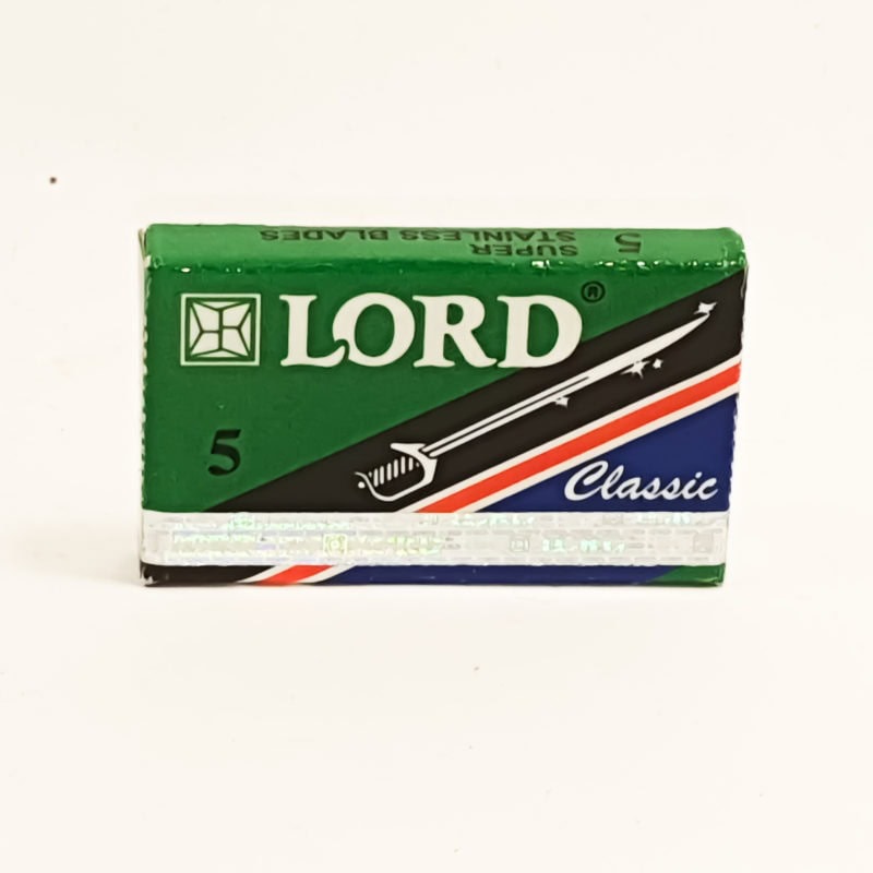 Lames de rasoir Lord Classic Super Stainless 5 pièces