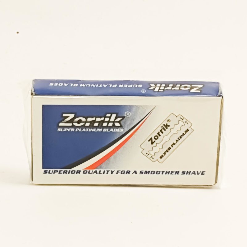 Lames de rasoir Zorrik Super Platinum 5 pièces