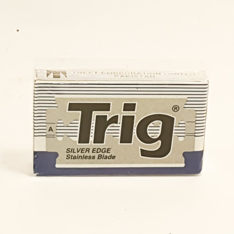 Lames de Rasoir Trig Silver Edge 10pcs