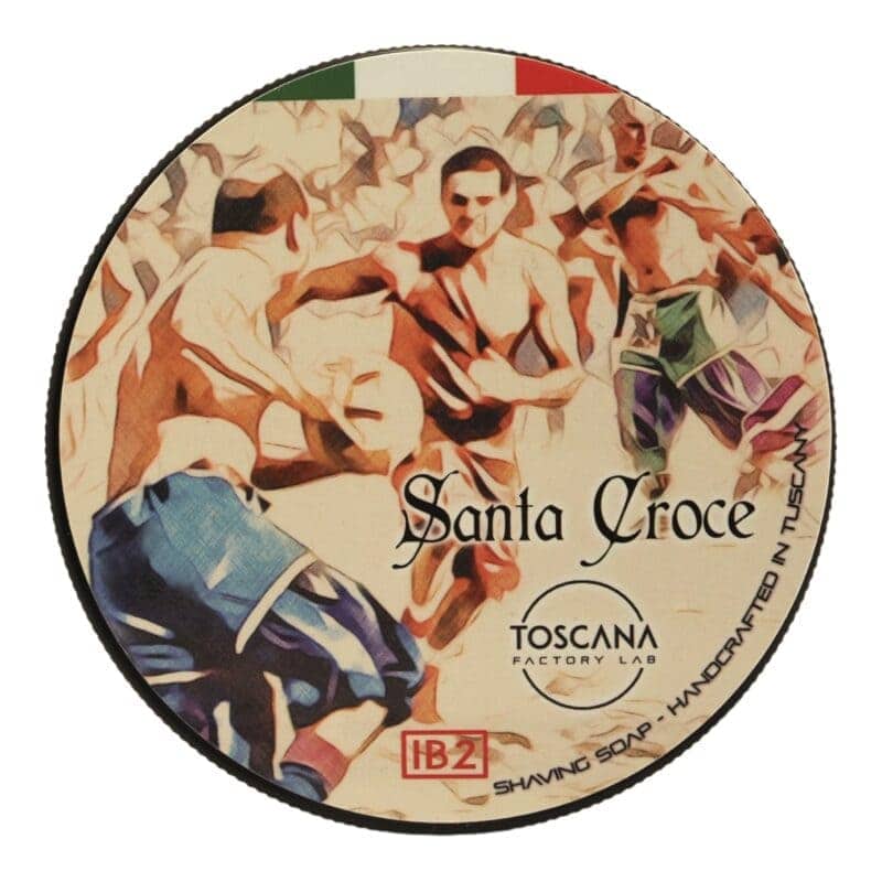 Savon de Rasage Toscana Factory Lab Santa Croce 125g