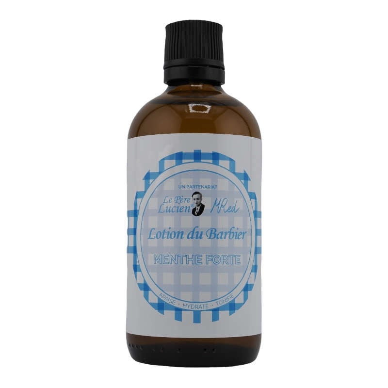 Après-rasage Le Pere Lucien Menta Forte 100ml